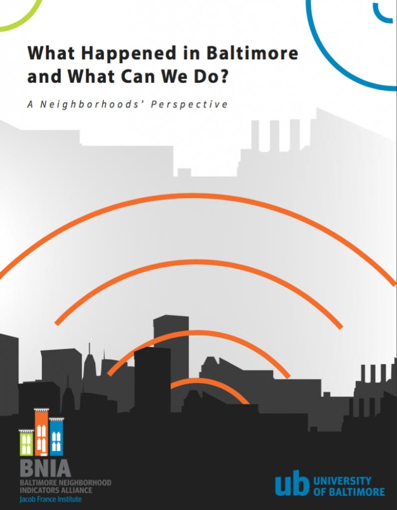 What Happened In Baltimore And What Can We Do? A Neighborhood’s ...