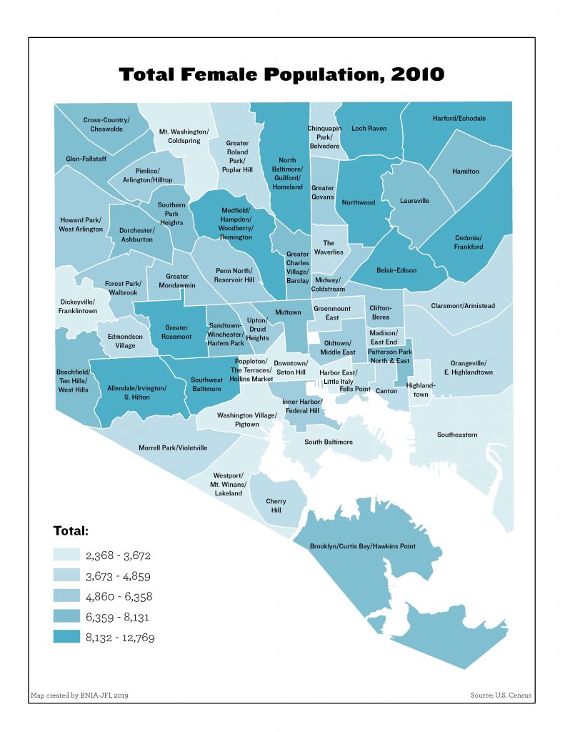 BNIA – Baltimore Neighborhood Indicators Alliance