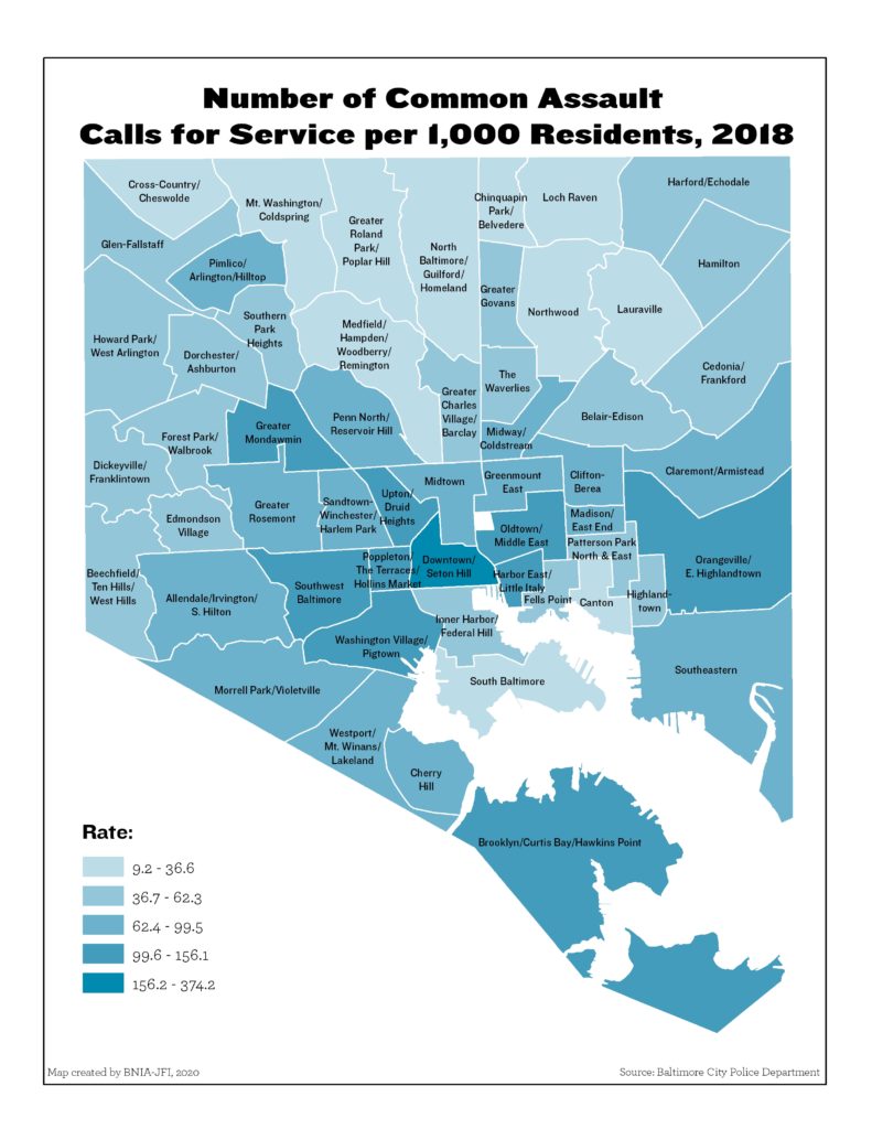 BNIA – Baltimore Neighborhood Indicators Alliance