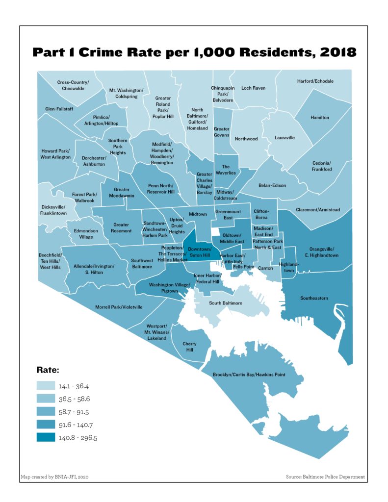 BNIA – Baltimore Neighborhood Indicators Alliance