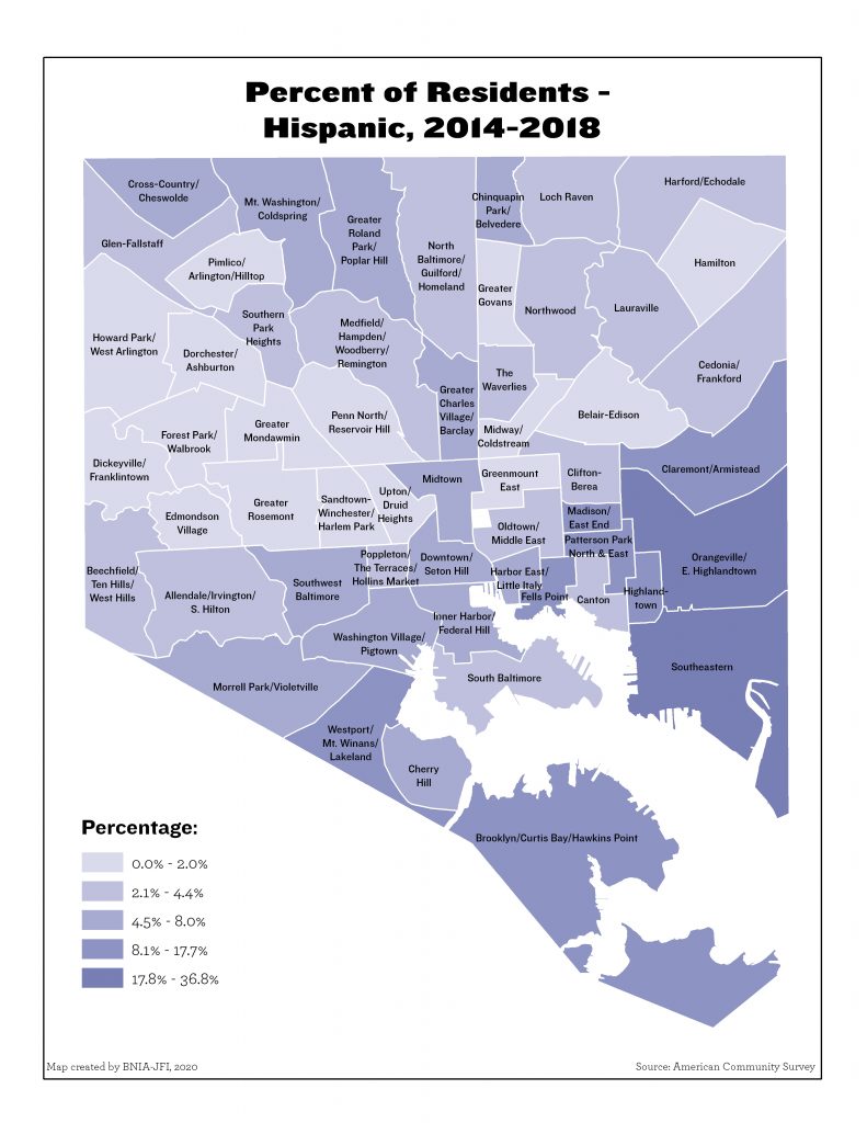 BNIA – Baltimore Neighborhood Indicators Alliance