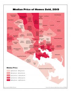 Median Price of Homes Sold