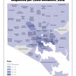Number of Event Permits Requested per 1,000 Residents (2018)
