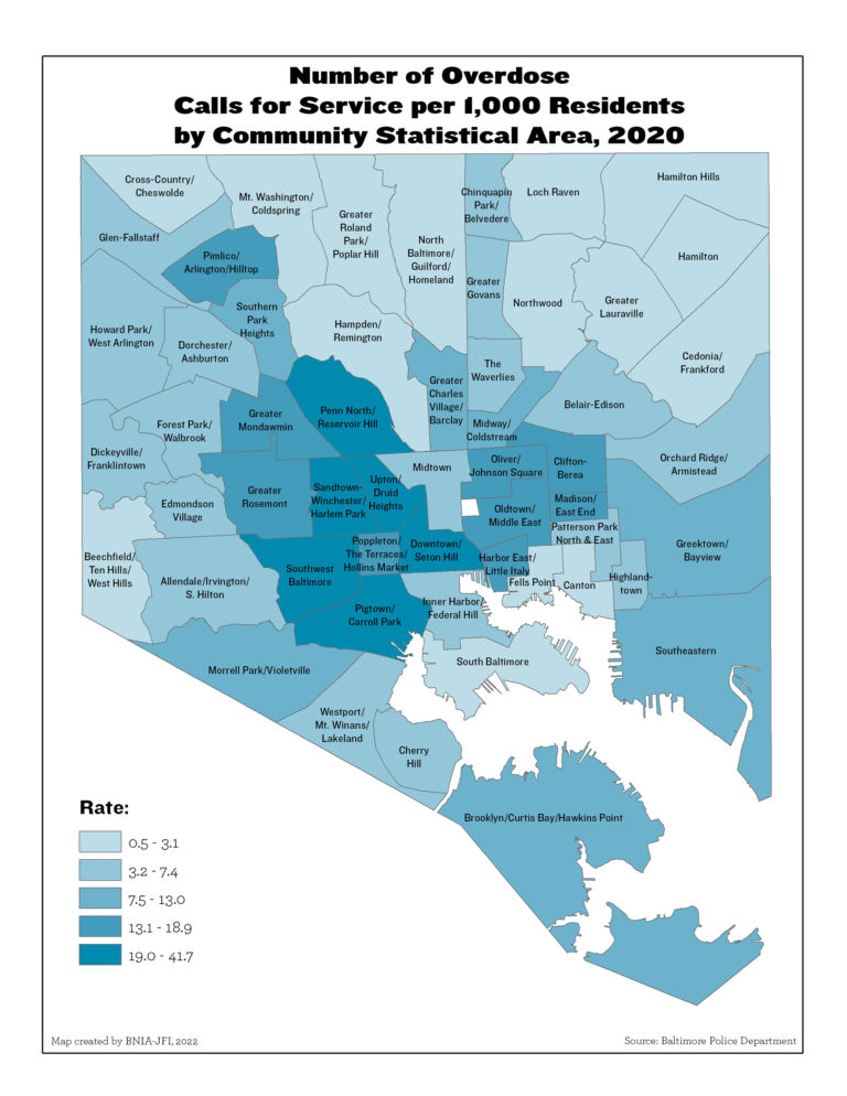 BNIA – Baltimore Neighborhood Indicators Alliance