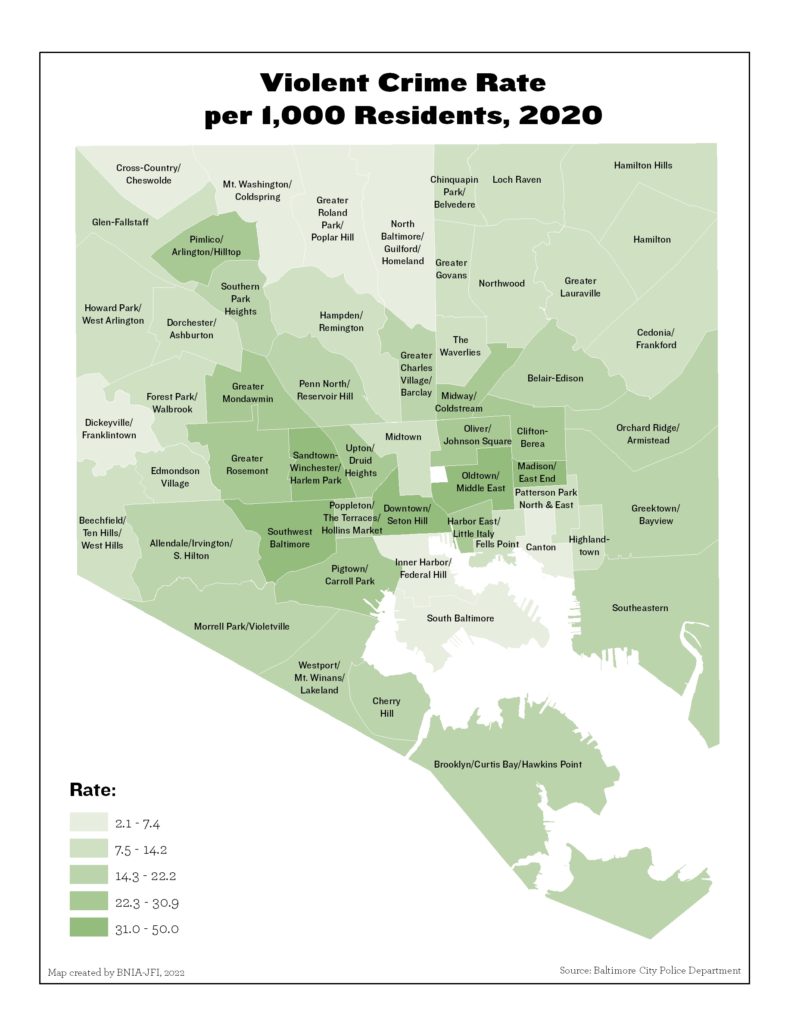 BNIA – Baltimore Neighborhood Indicators Alliance