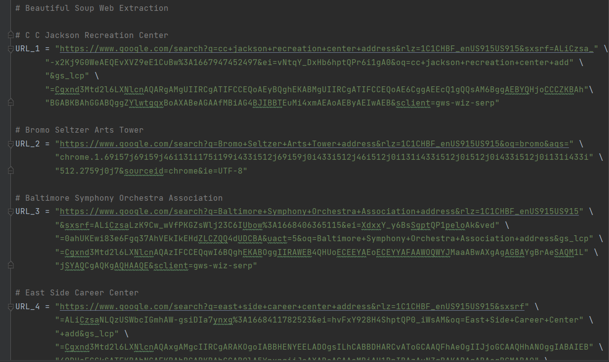 python - Beautiful Soup returning empty html - Stack Overflow