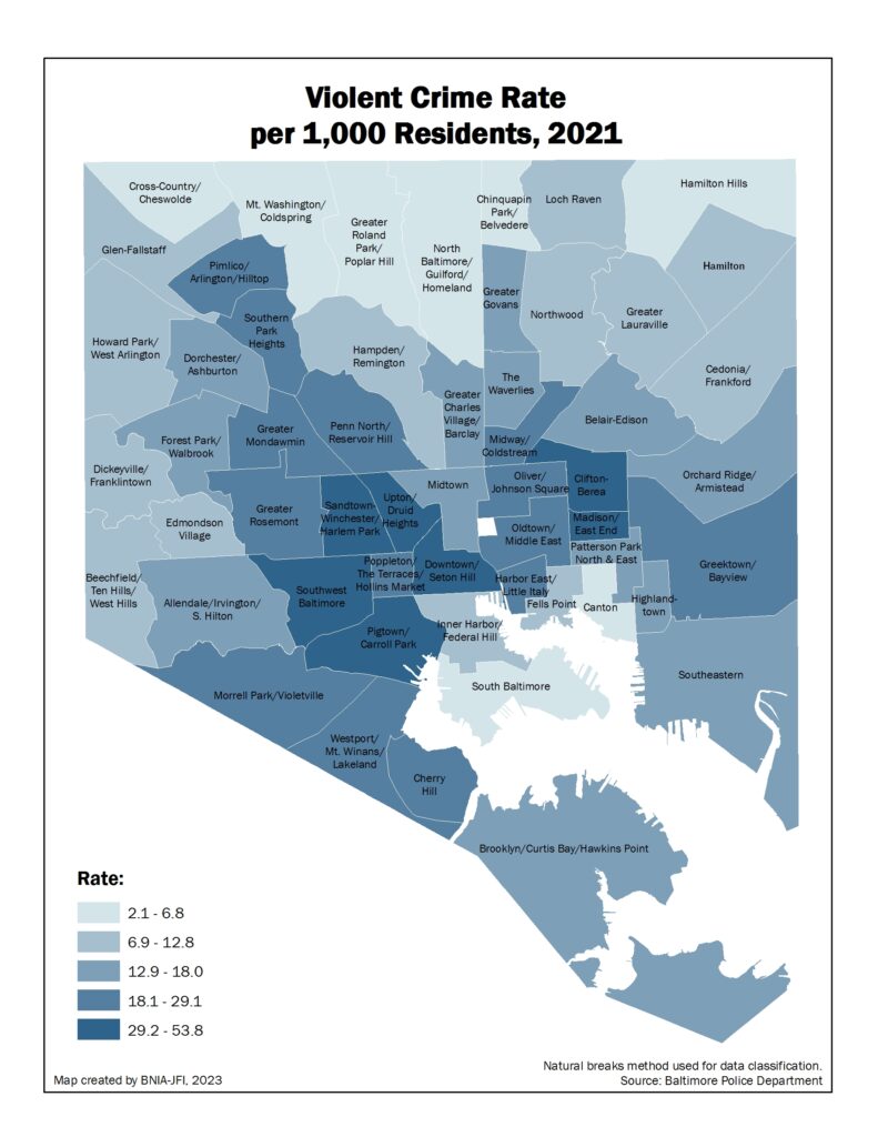 BNIA – Baltimore Neighborhood Indicators Alliance