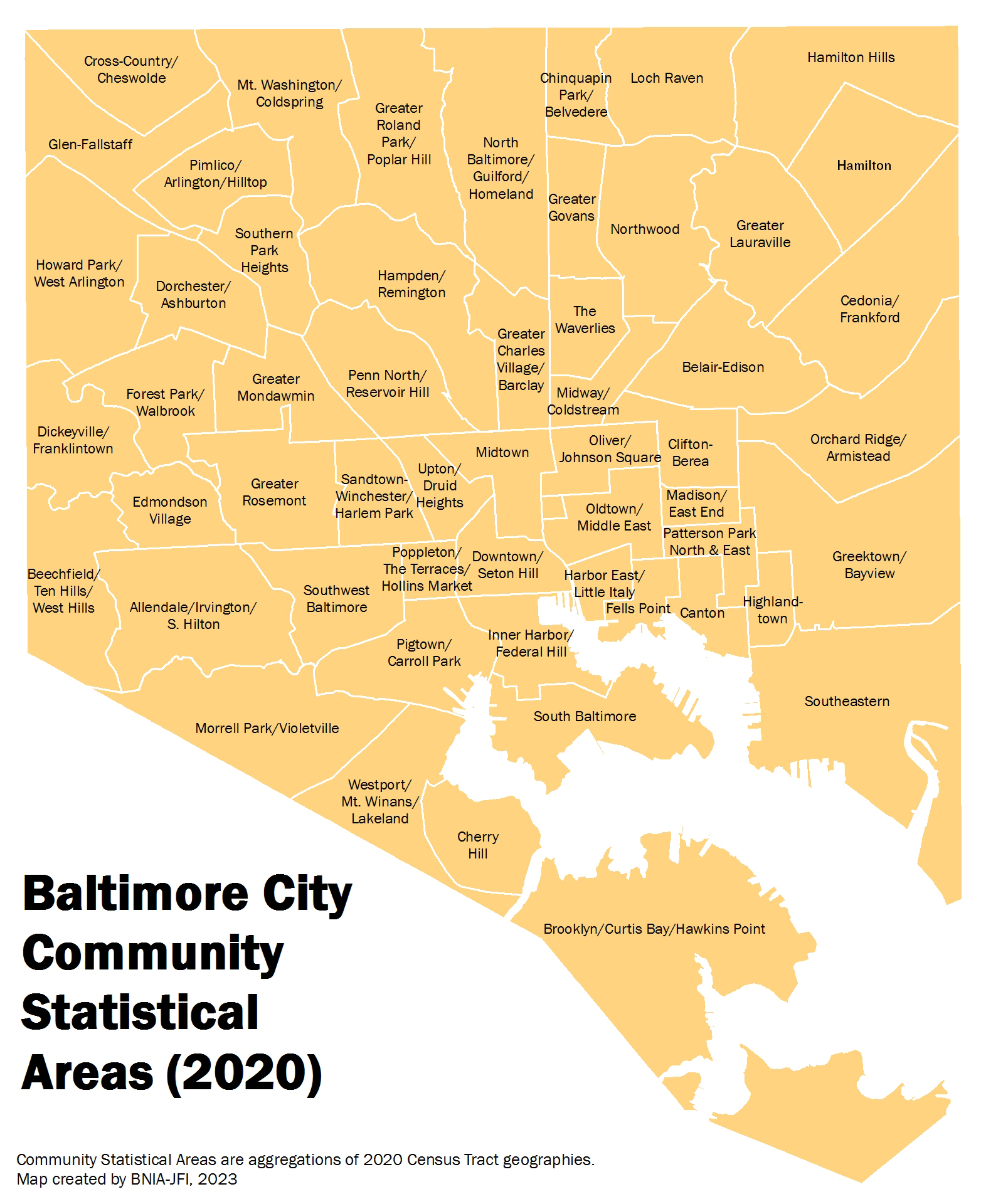Baltimore City CSAs For 2020 
