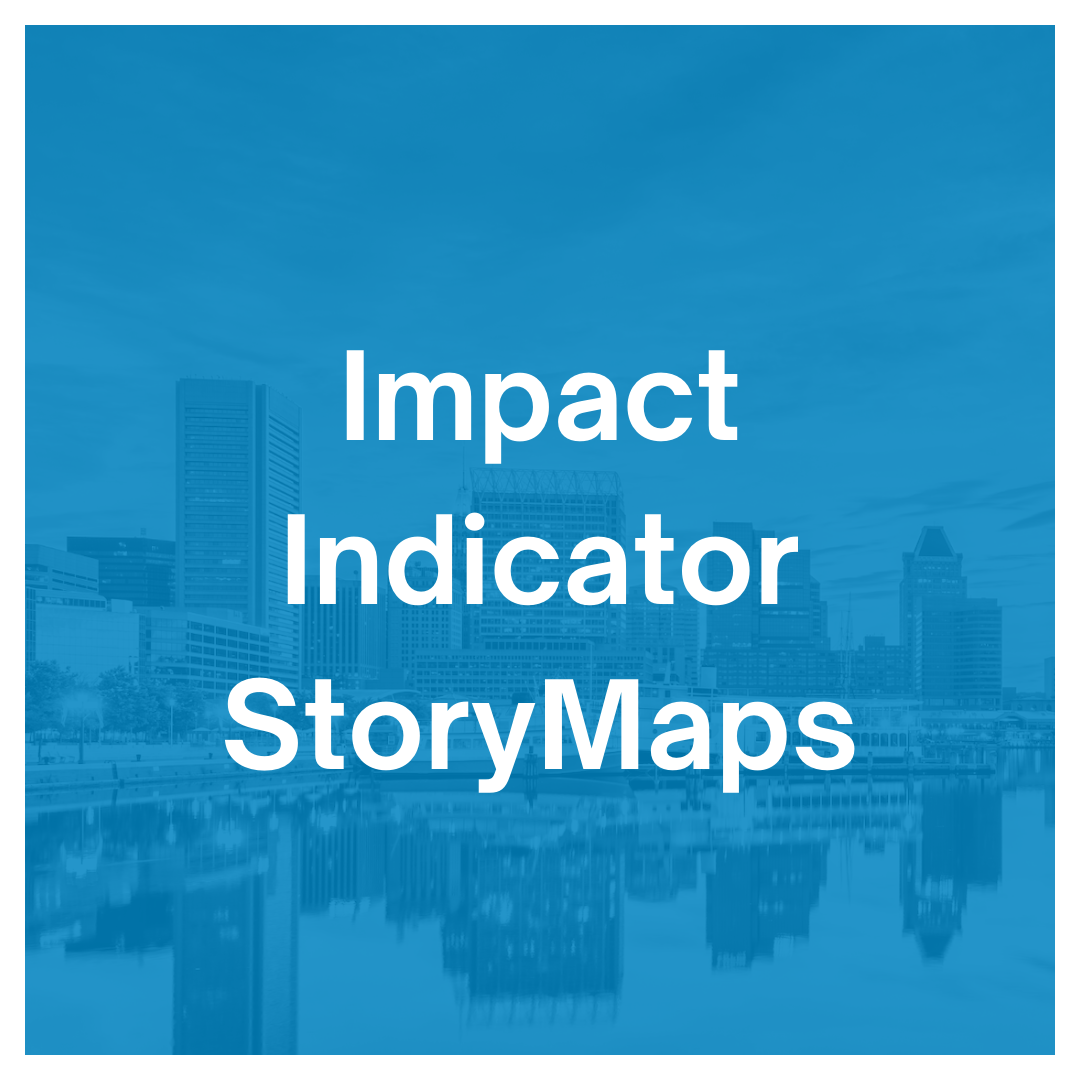 ARPA Impact Indicator StoryMaps